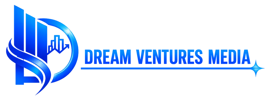 dream ventures media digital marketing agency logo