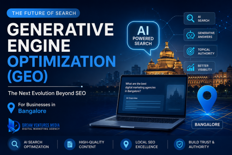 dreamventuresmedia Generative Engine Optimization (GEO)