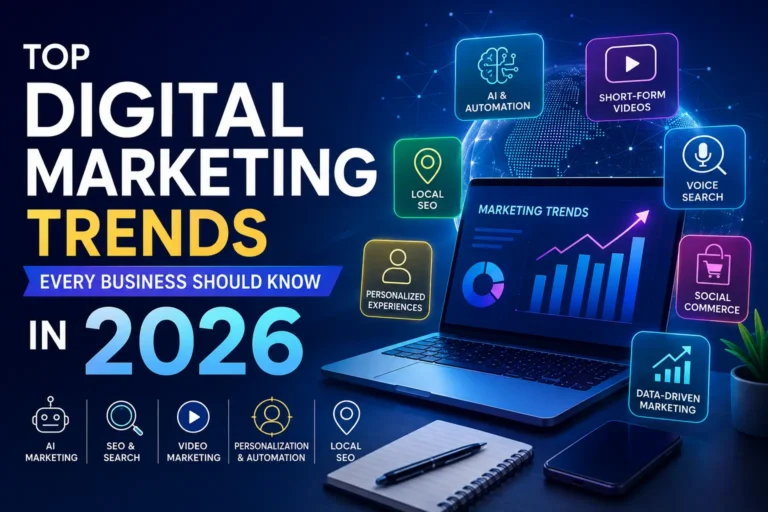 Top digital marketing trends in 2026