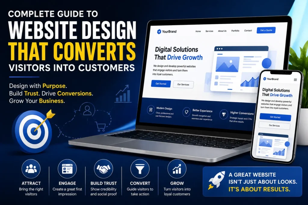 Website conversion optimization