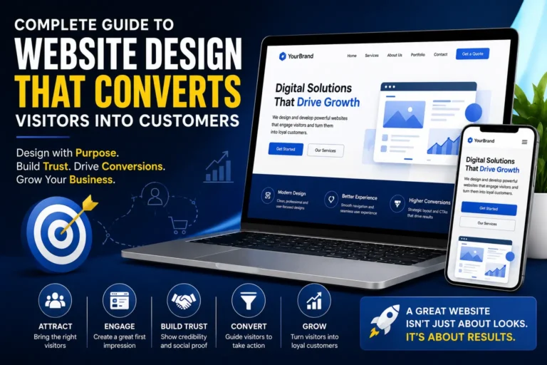 Website conversion optimization
