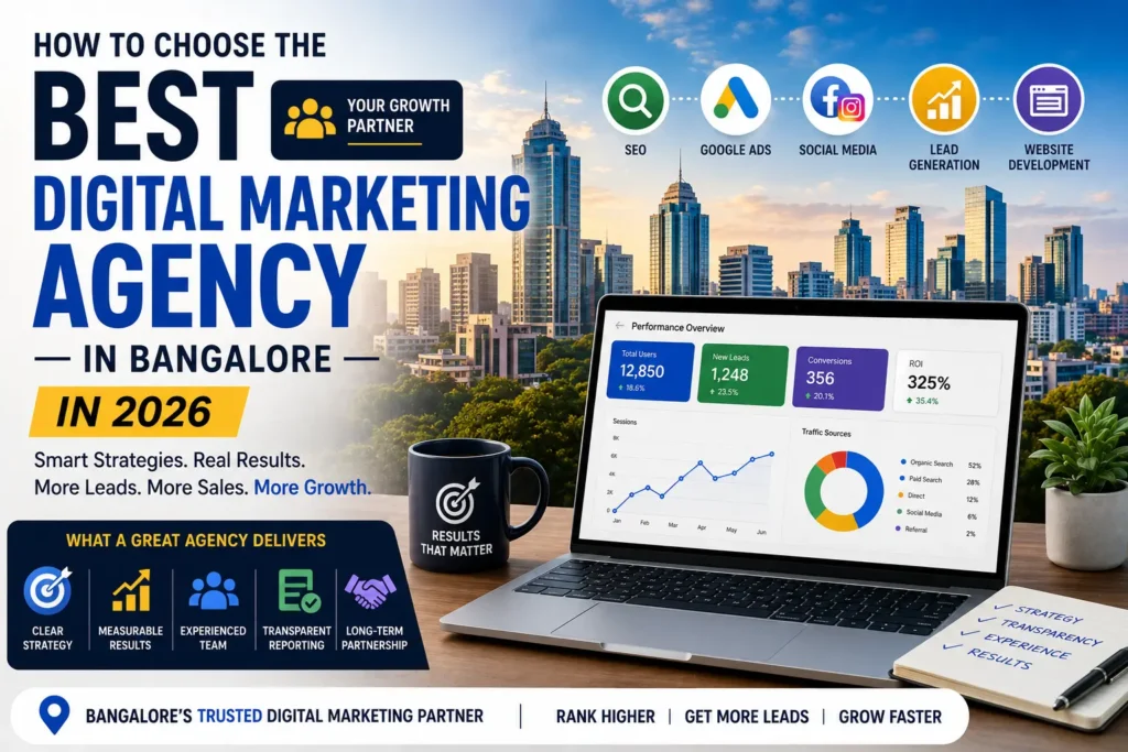 How to Choose the Best Digital Marketing Agency in Bangalore