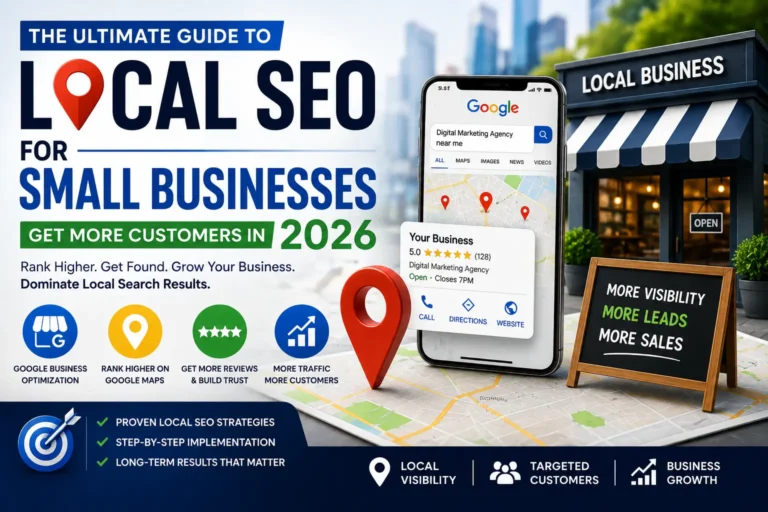 The Ultimate Guide to Local SEO